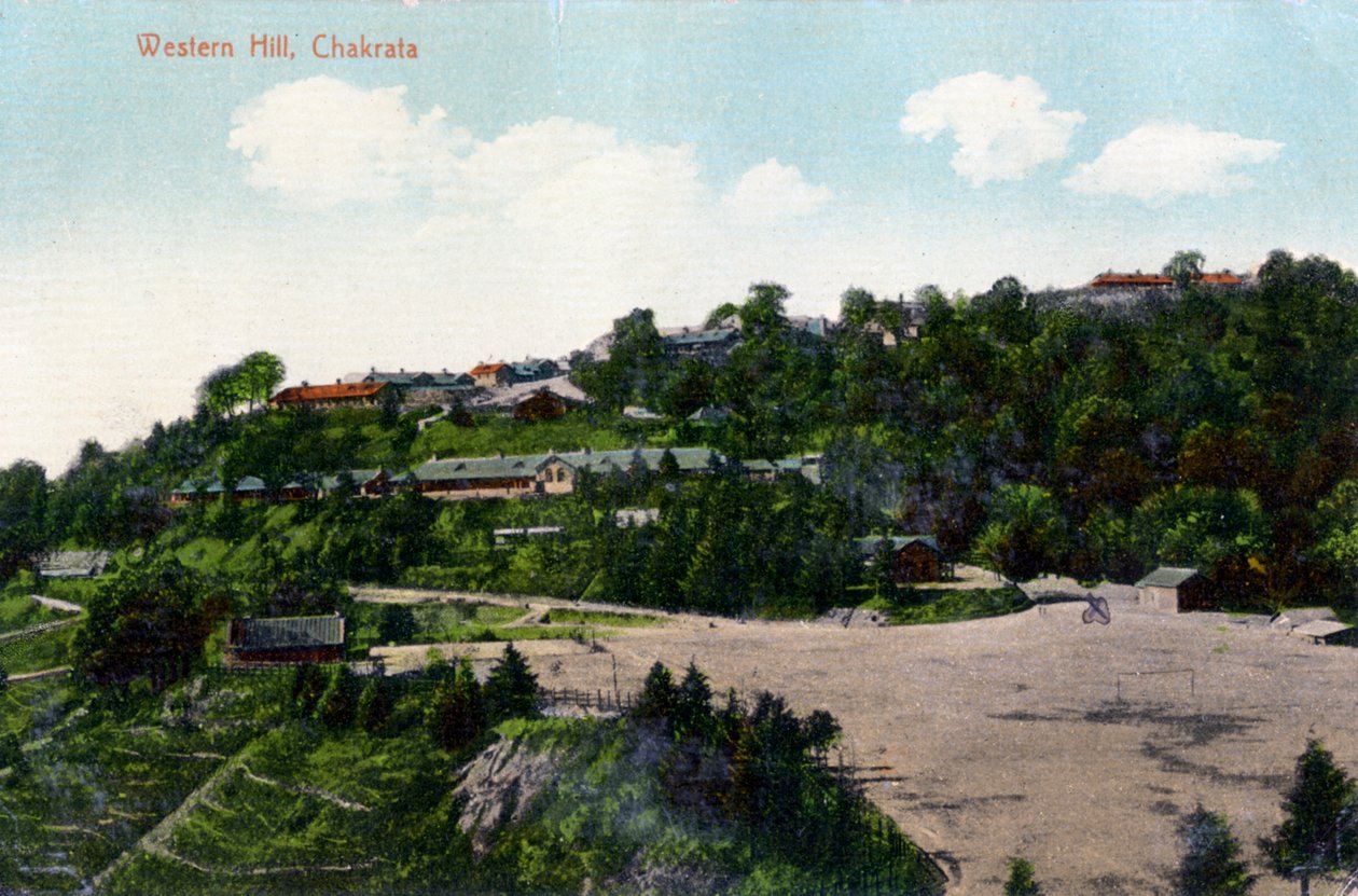 Wester hill, Chakrata, Inde, 20e siècle - Unbekannt