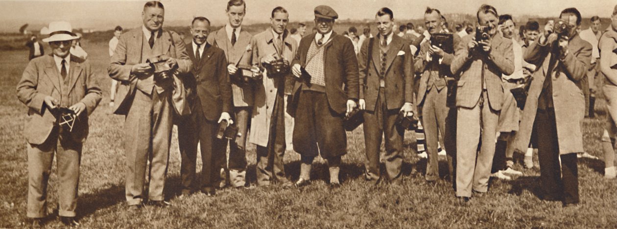 Quand le roi a tiré sur les tireurs, Southwold, 1932-1937 - Unbekannt