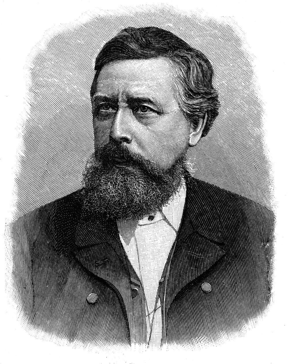 Wilhelm Liebknecht, social-démocrate allemand du 19ème siècle - Unbekannt