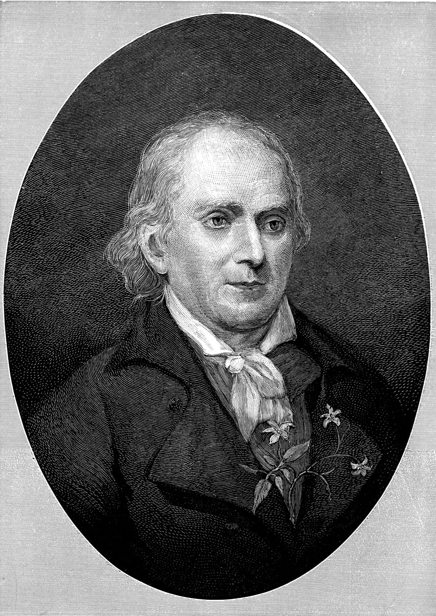 William Bartram 1739-1823, naturaliste américain, 1896 - Unbekannt