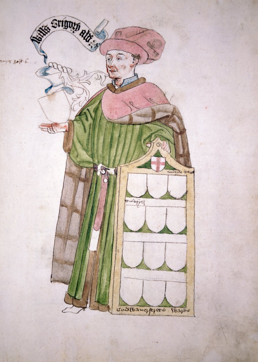 William Gregory, Lord Maire - Unbekannt