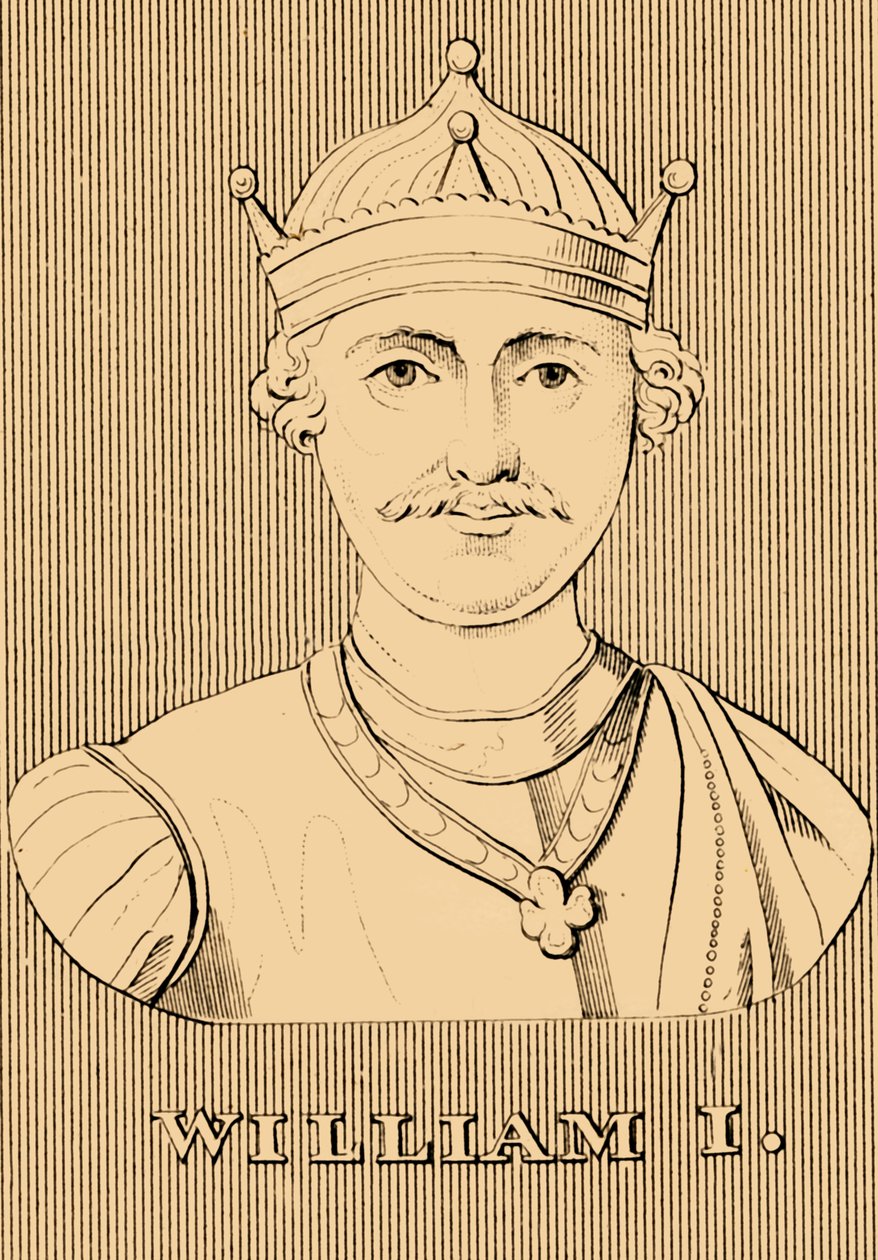 Guillaume Ier, vers 1028-1087, 1830 - Unbekannt