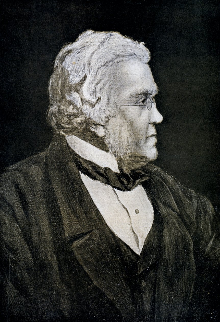William Makepeace Thackeray, romancier anglais du 19e siècle, 1911 - Unbekannt