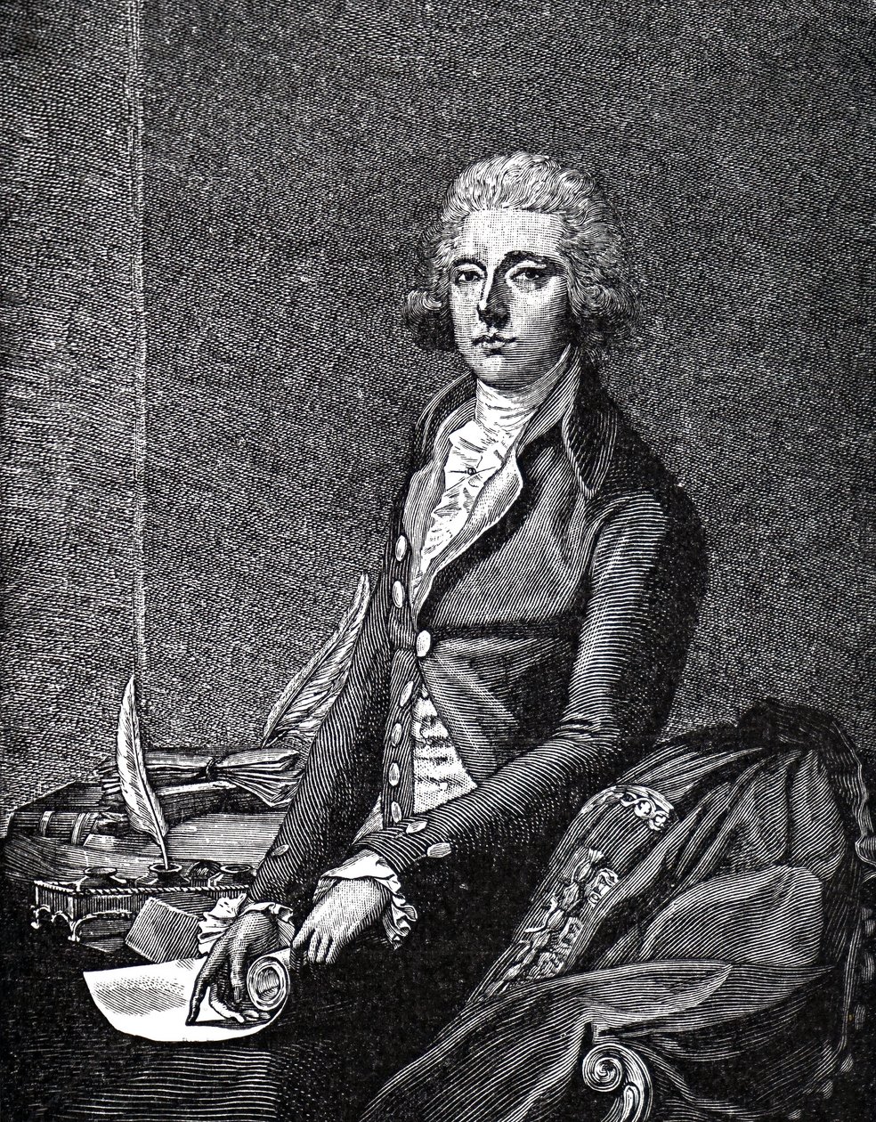 William Pitt le Jeune - Unbekannt