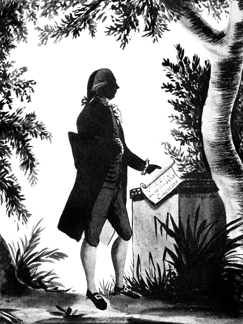 William Pitt le Jeune, homme d
