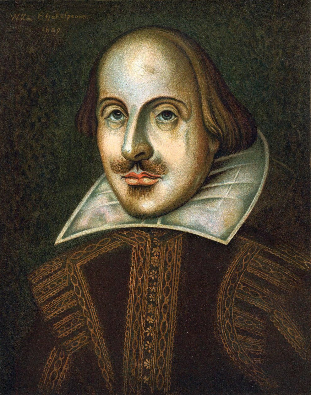William Shakespeare, dramaturge anglais, 1609 - Unbekannt