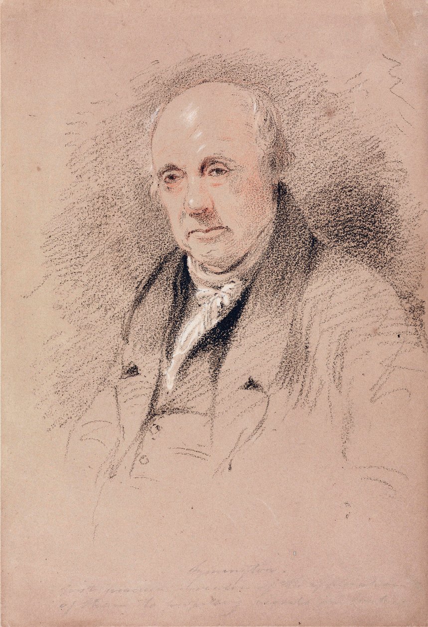 William Symington, pionnier écossais de la navigation à vapeur, vers 1821-1831 - Unbekannt