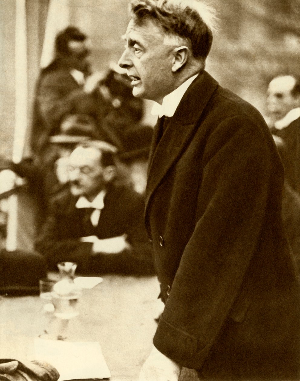 William Thomas Cosgrave faisant un discours, Dublin, Irlande, 1922, 1935 - Unbekannt