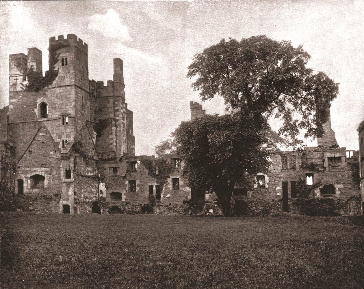 Manoir de Wingfield, près d