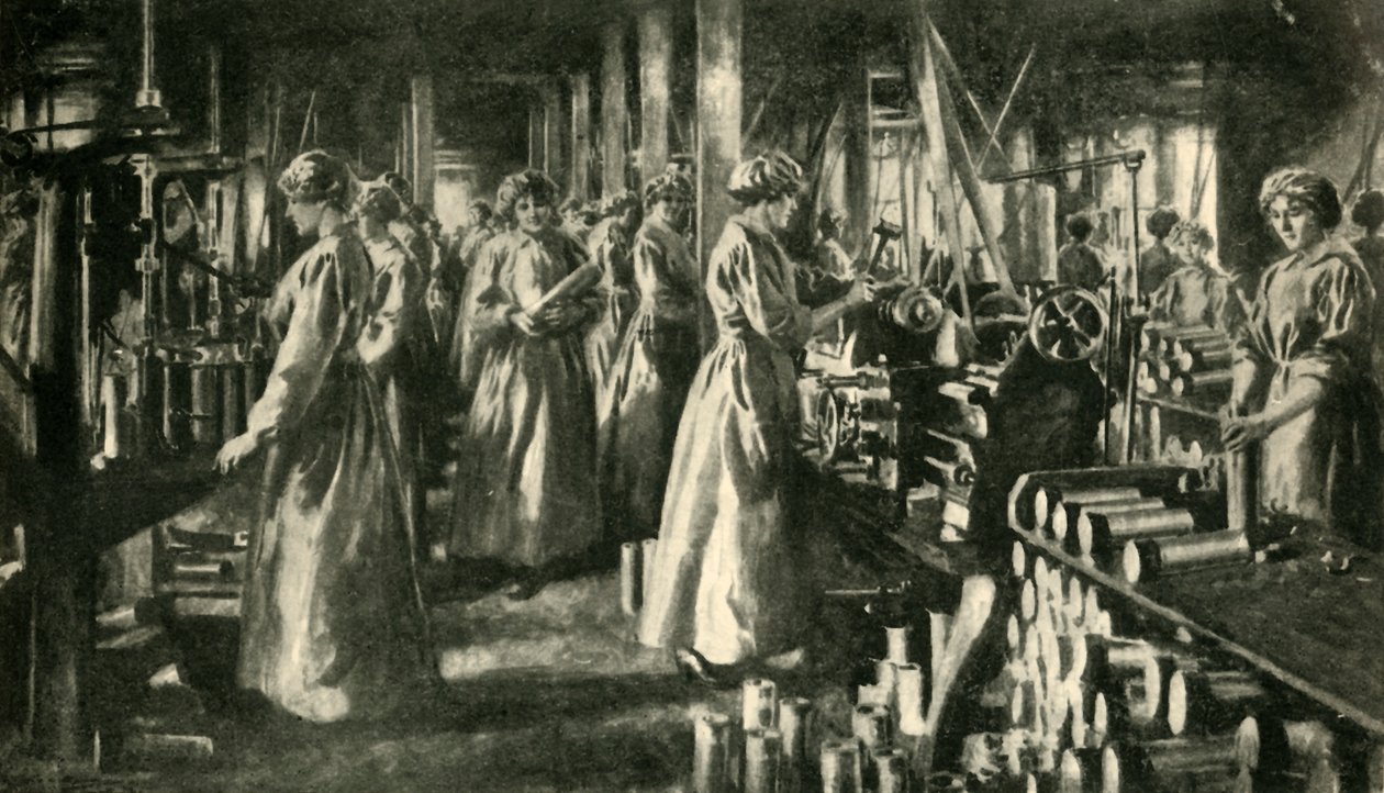 Femmes travailleuses pour la guerre - Unbekannt