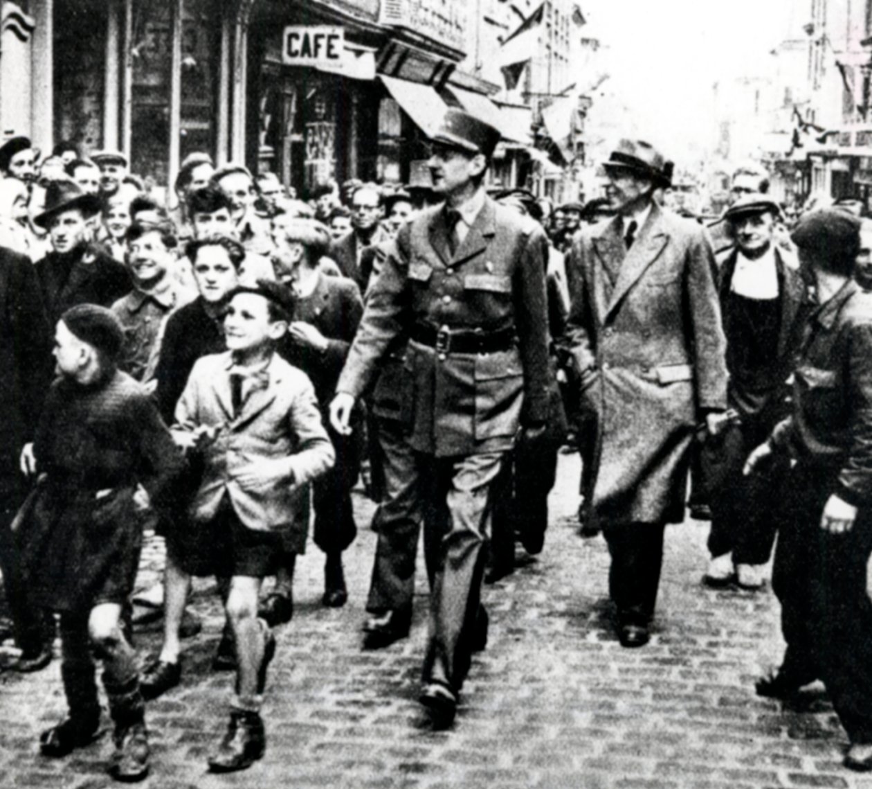 Seconde Guerre mondiale : Libération de la France, 1944 - Unbekannt