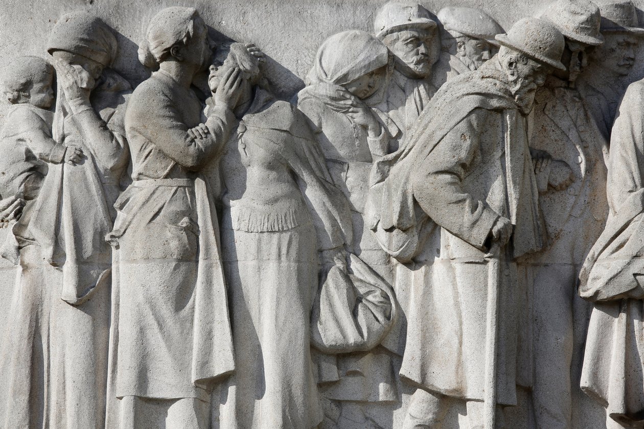 Mémorial de la Première Guerre mondiale à Lille, France, Lille, France - Unbekannt