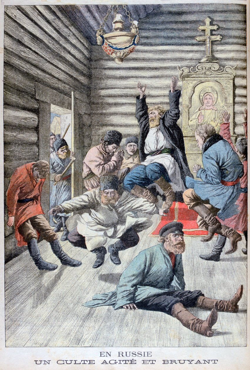 Culte en Russie, 1903 - Unbekannt