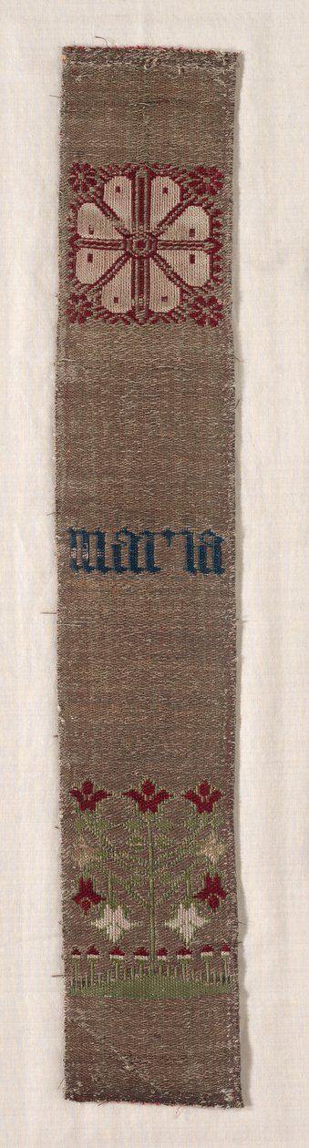 Bande tissée, 1300s - 1400s - Unbekannt
