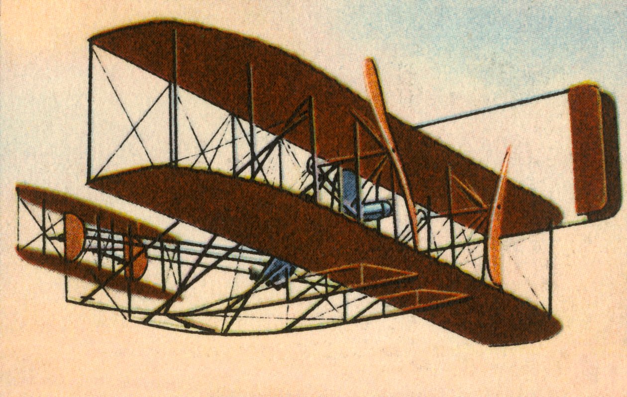 Avion des frères Wright, vers 1903, 1932 - Unbekannt