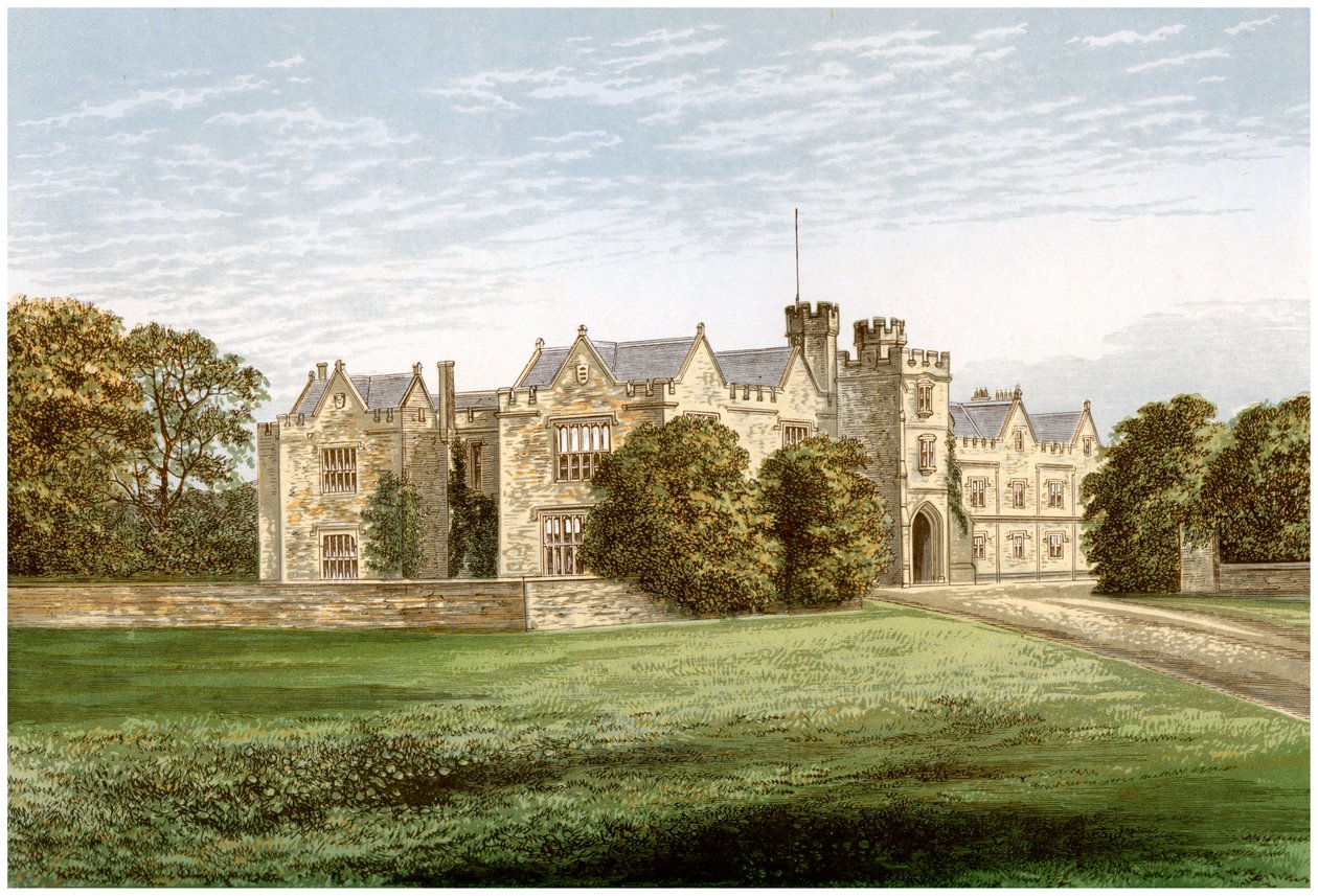 Abbaye de Wytham, Oxfordshire, maison du comte d