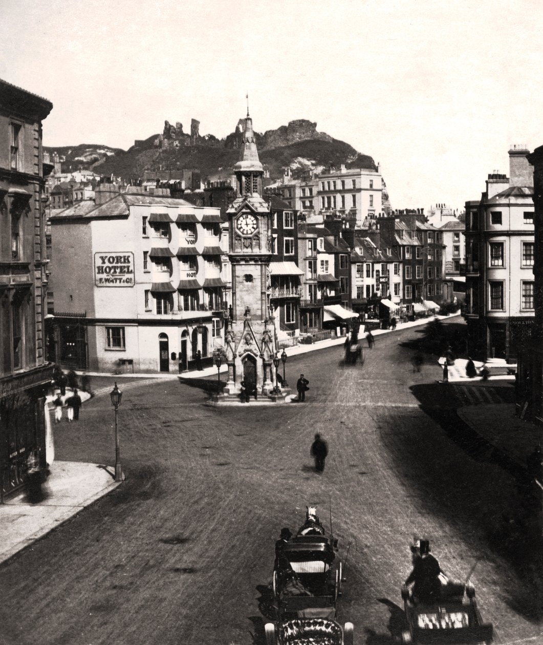 York Buildings, Hastings, Sussex, vers 1900 - Unbekannt