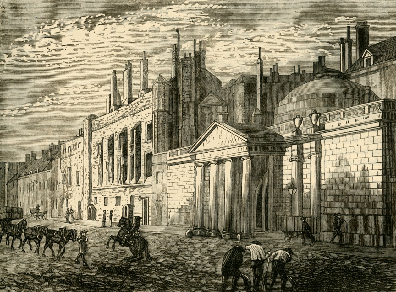 York House en 1795, 1881 - Unbekannt