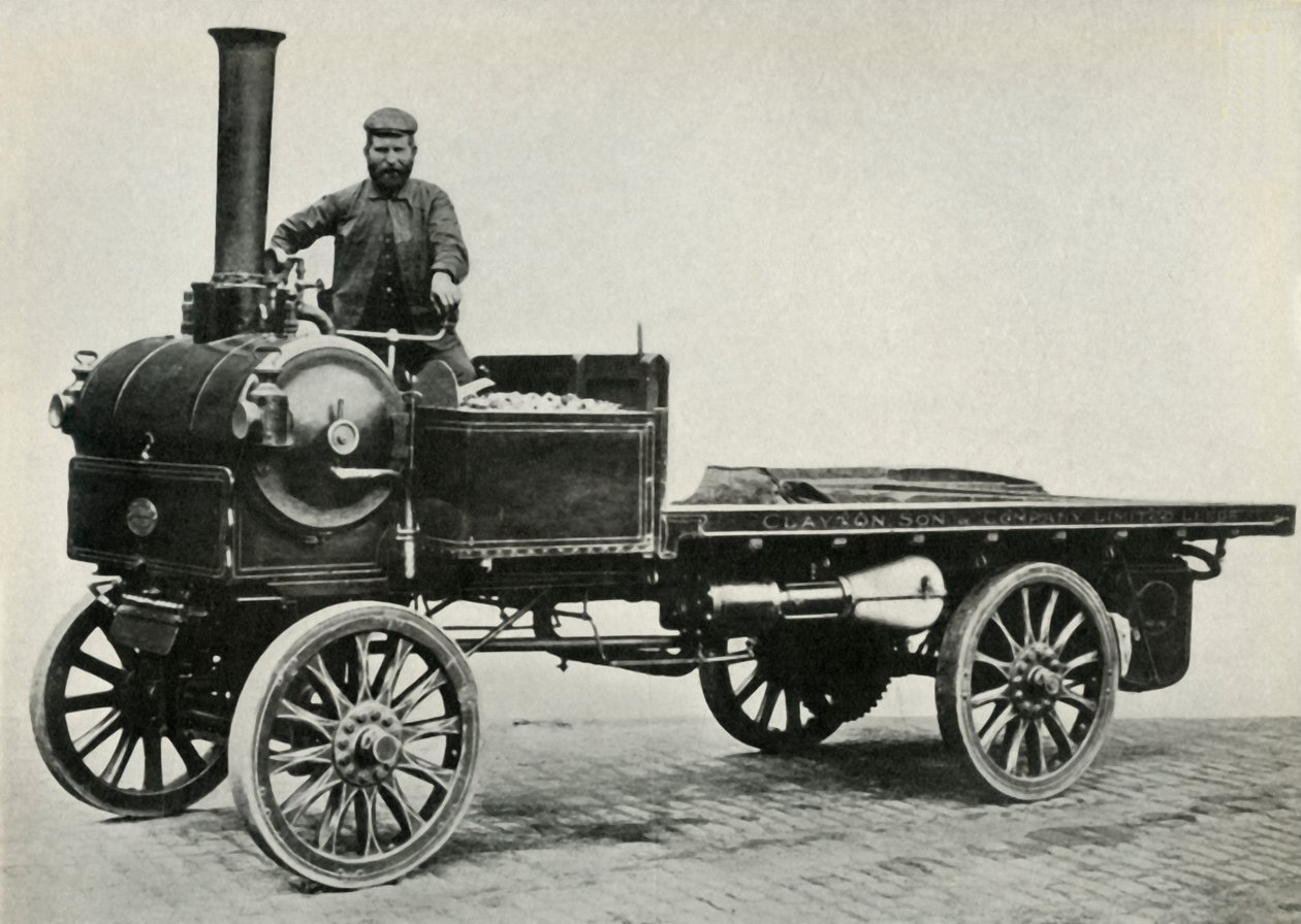 Wagon à vapeur du Yorkshire, 1903, 1947 - Unbekannt