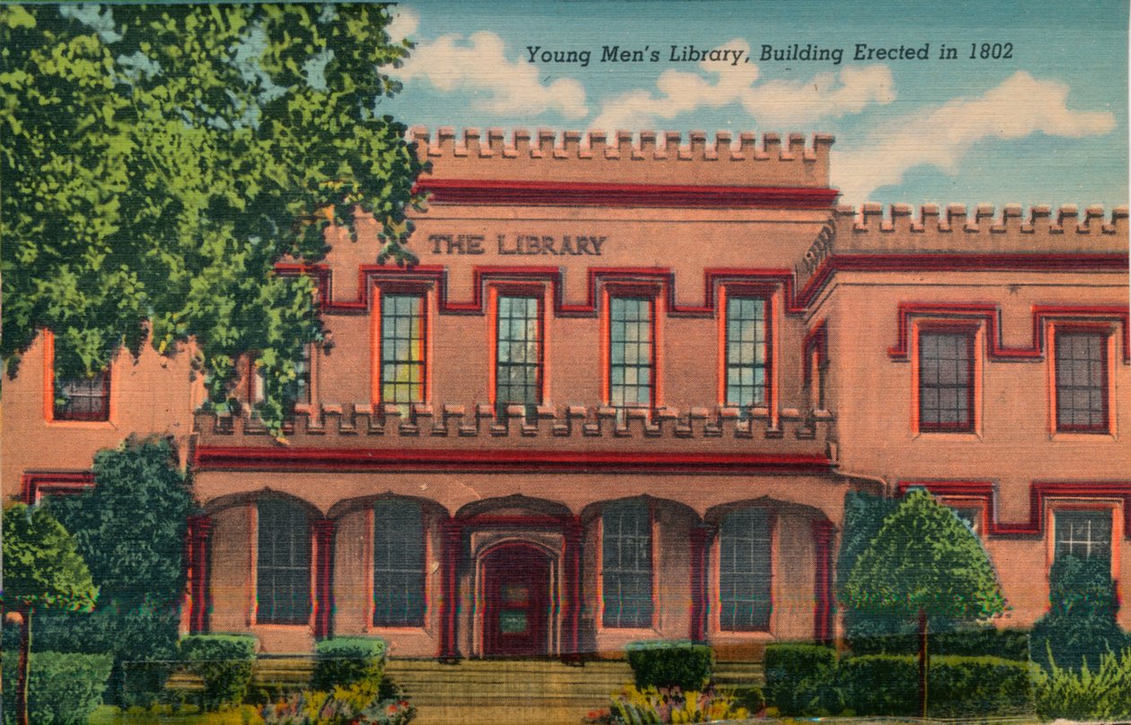 Bibliothèque des jeunes hommes, Augusta, Géorgie, 1943 - Unbekannt