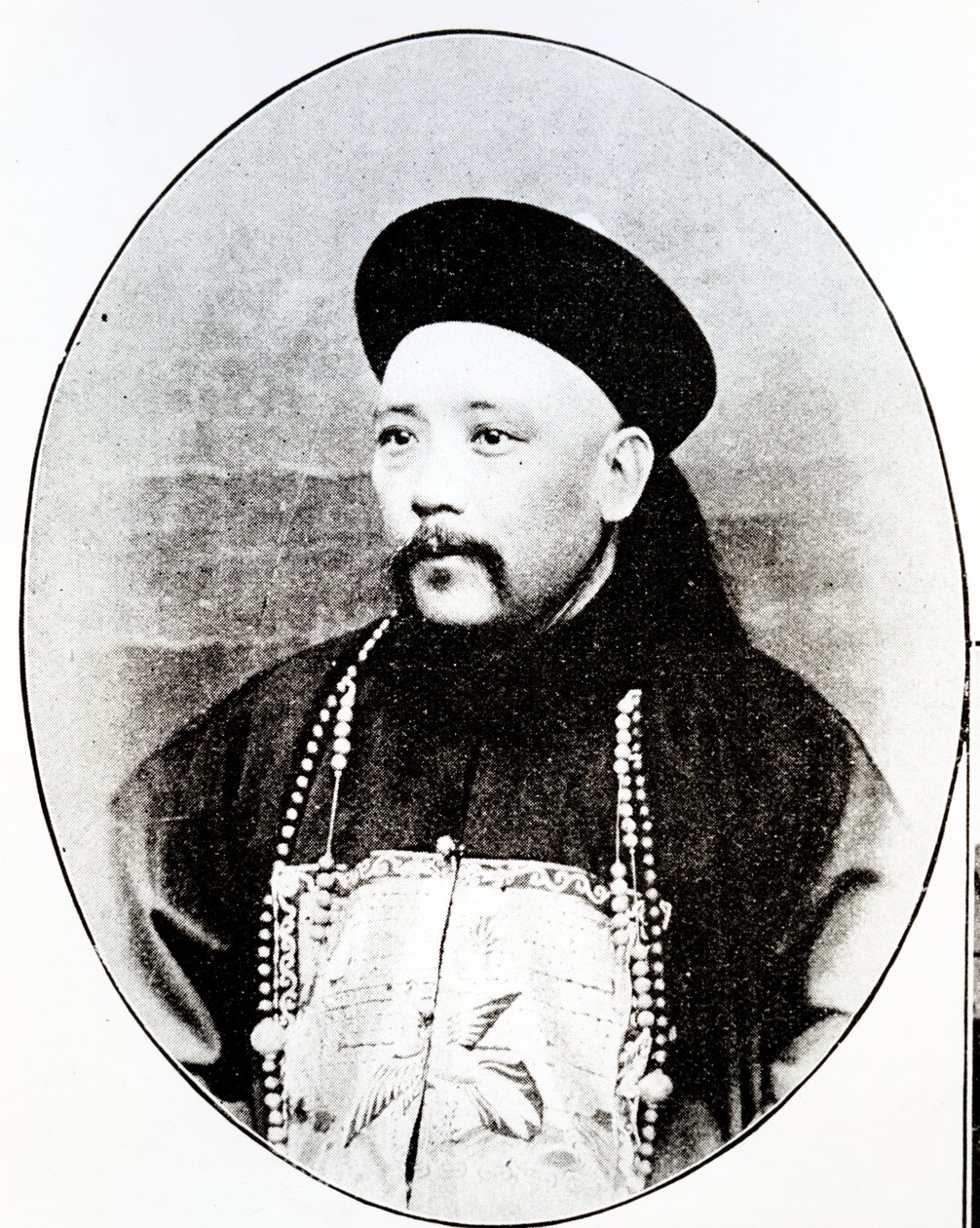 Yuan Shikai en tant que gouverneur du Shandong (1899-1902) (photo n/b) - Unbekannt
