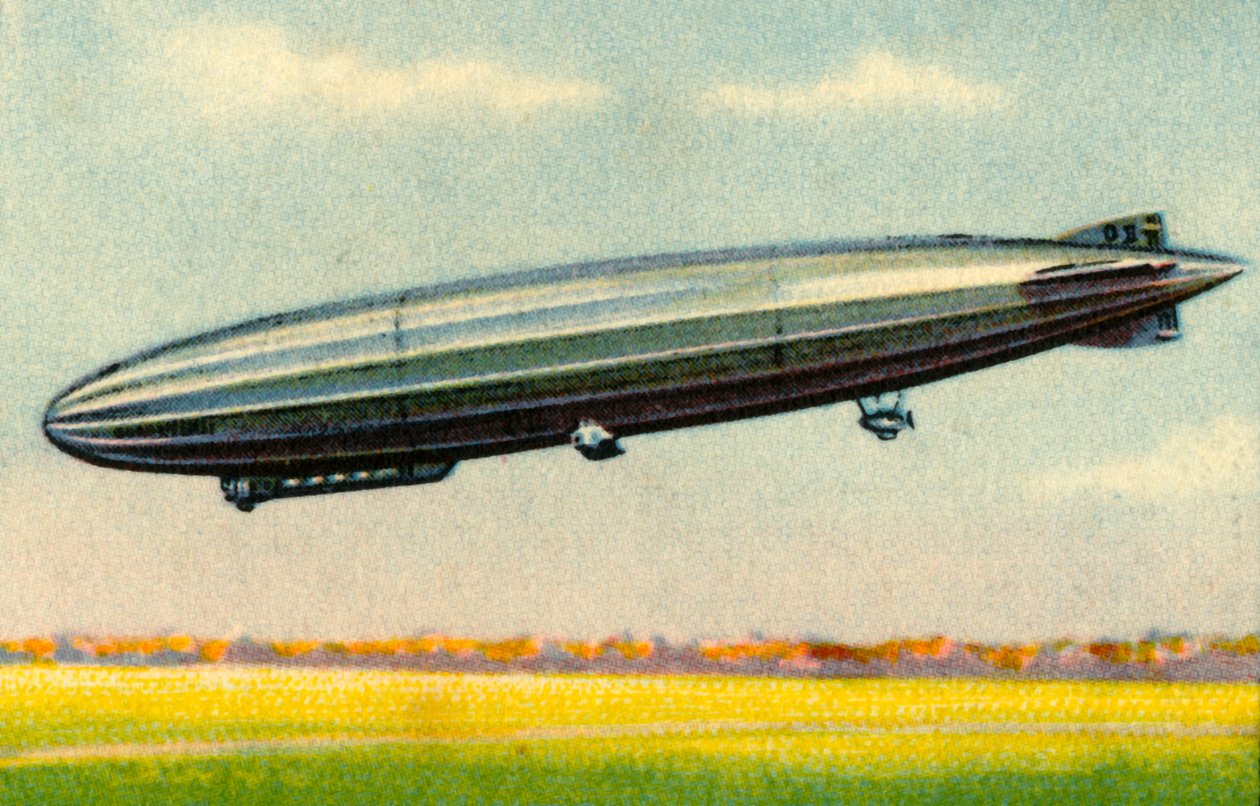 Zeppelin LZ 121 Nordstern, 1919 - Unbekannt
