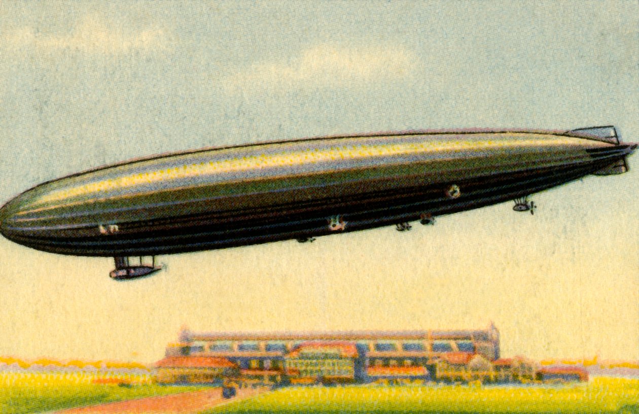 Zeppelin L 71, 1918, 1932 - Unbekannt