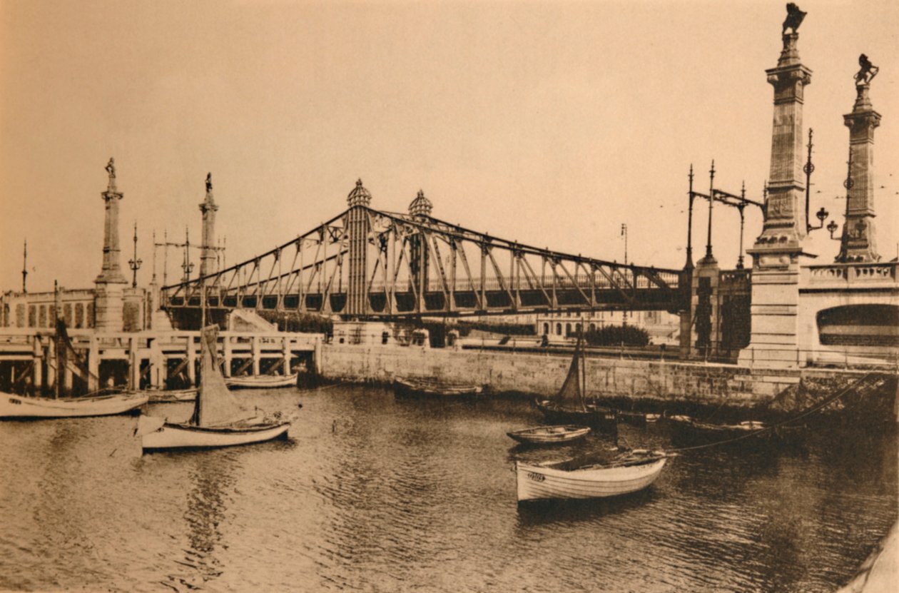 Pont de Smet De Naeyer, vers 1928 - Unbekannt
