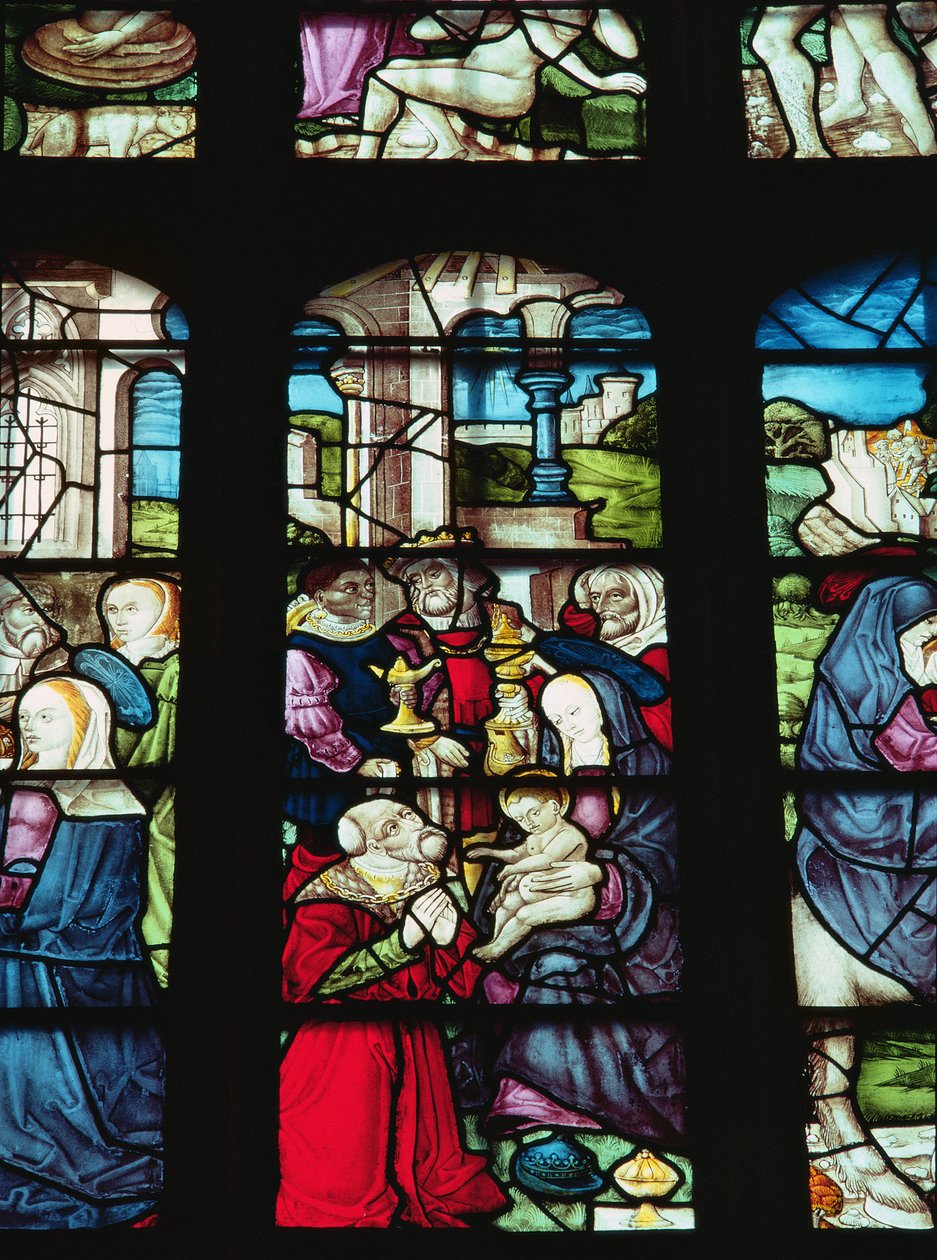 Adoration des mages, début XVIe siècle - Unbekannt Unbekannt