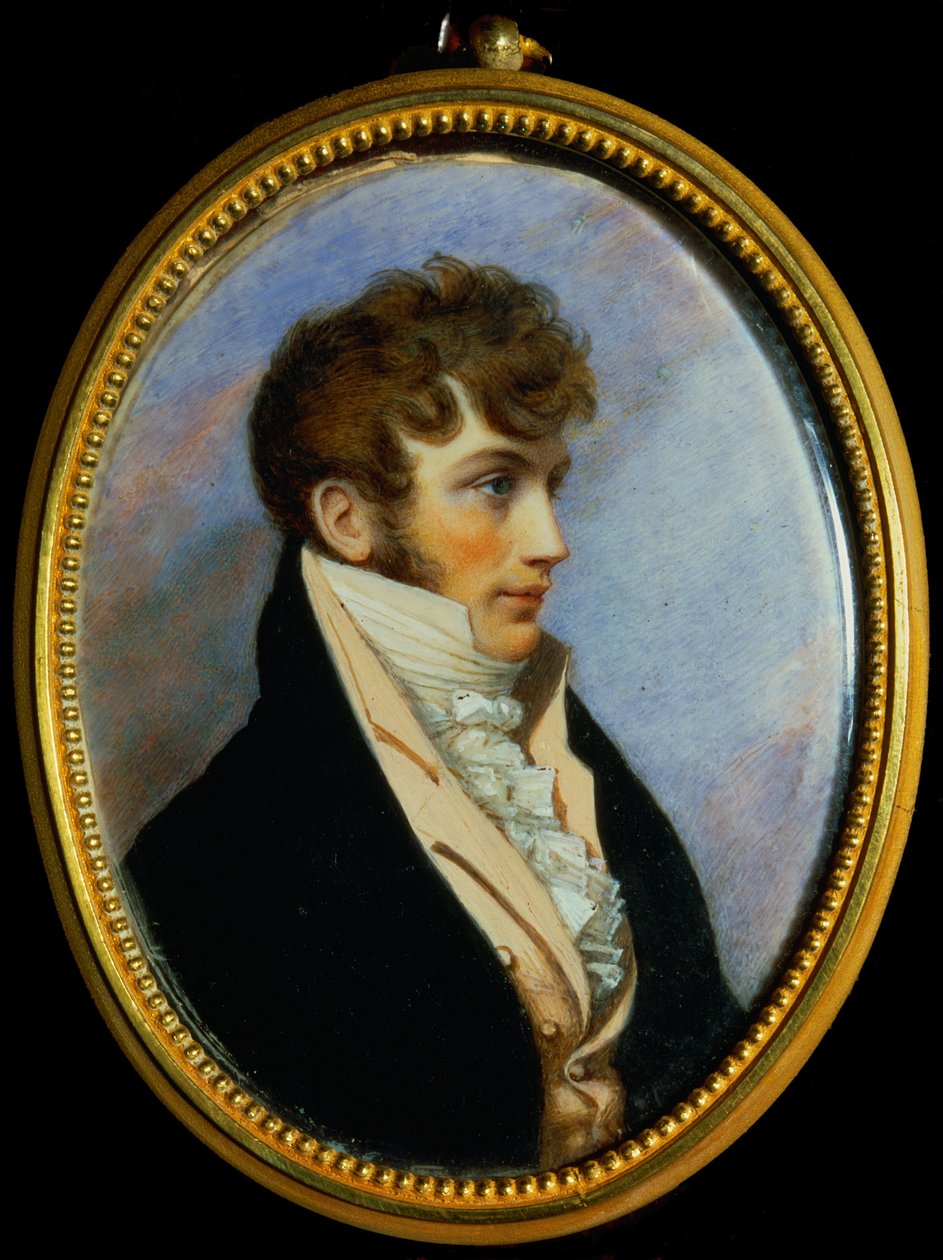 Benjamin Bathurst (1784-1809) (disparu mystérieusement entre Berlin et Hambourg en voyageant avec des dépêches de Vienne) - Unbekannt Unbekannt