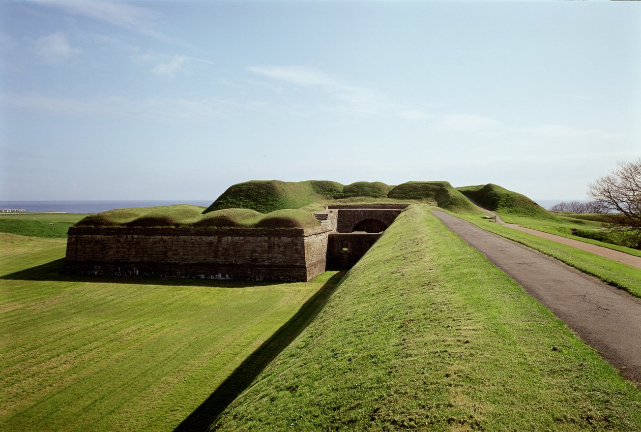 Berwick sur Tweed, la frontière entre l