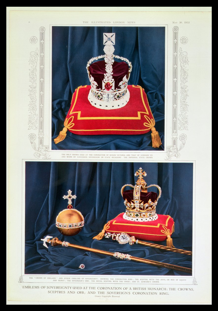 Joyaux de la couronne britannique - Unbekannt Unbekannt