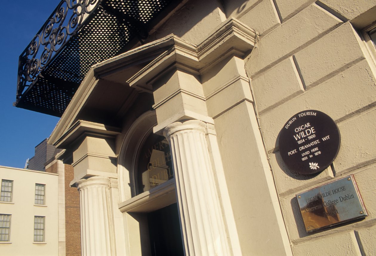 Entrée du musée de la maison d
