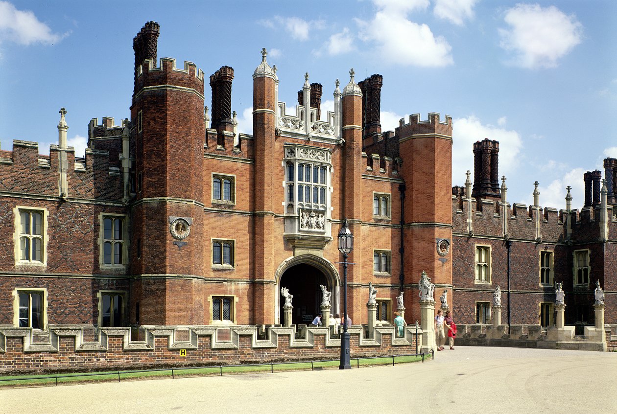Palais de Hampton Court au printemps 14 & 1520 (H5996) - Unbekannt Unbekannt