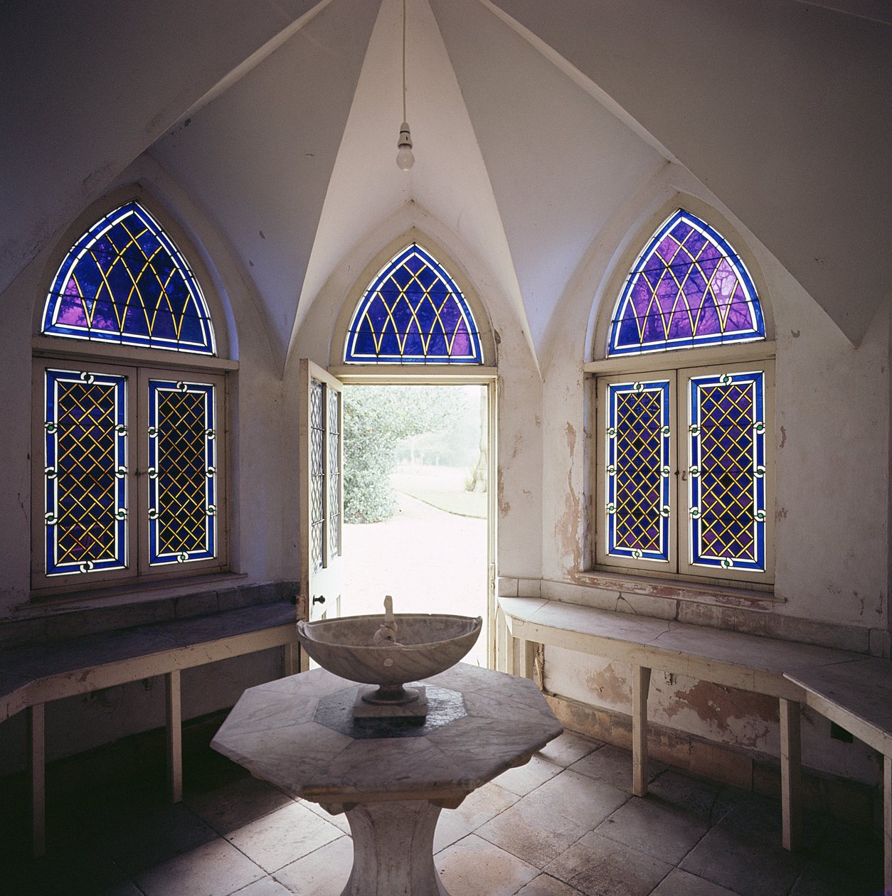 Intérieur de la laiterie, Corsham Court, Wiltshire - Unbekannt Unbekannt