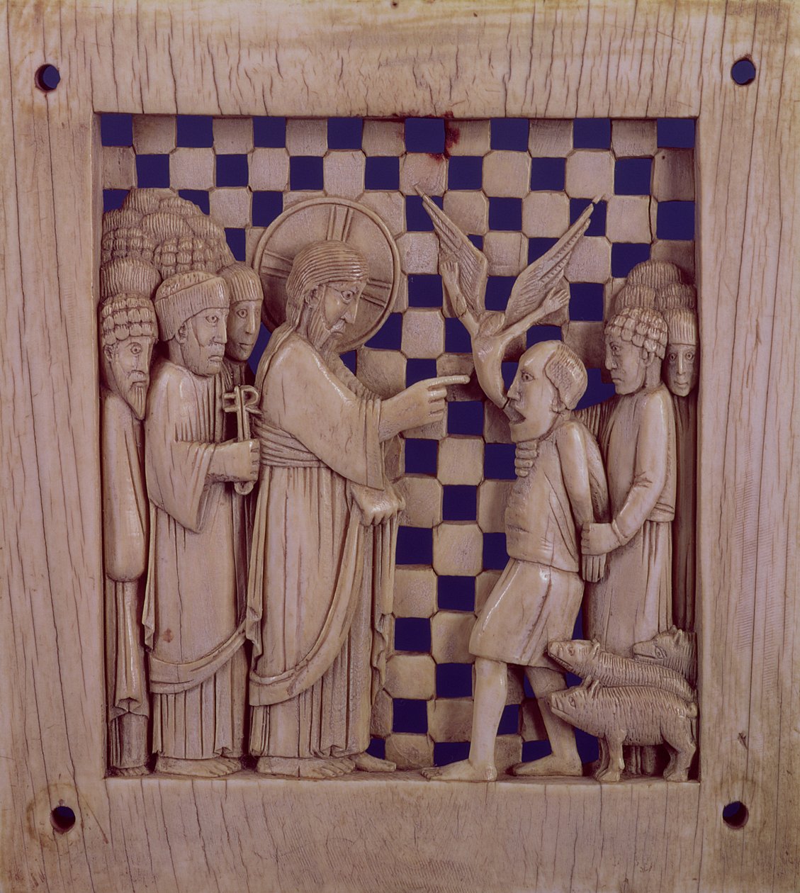 Jésus chassant l