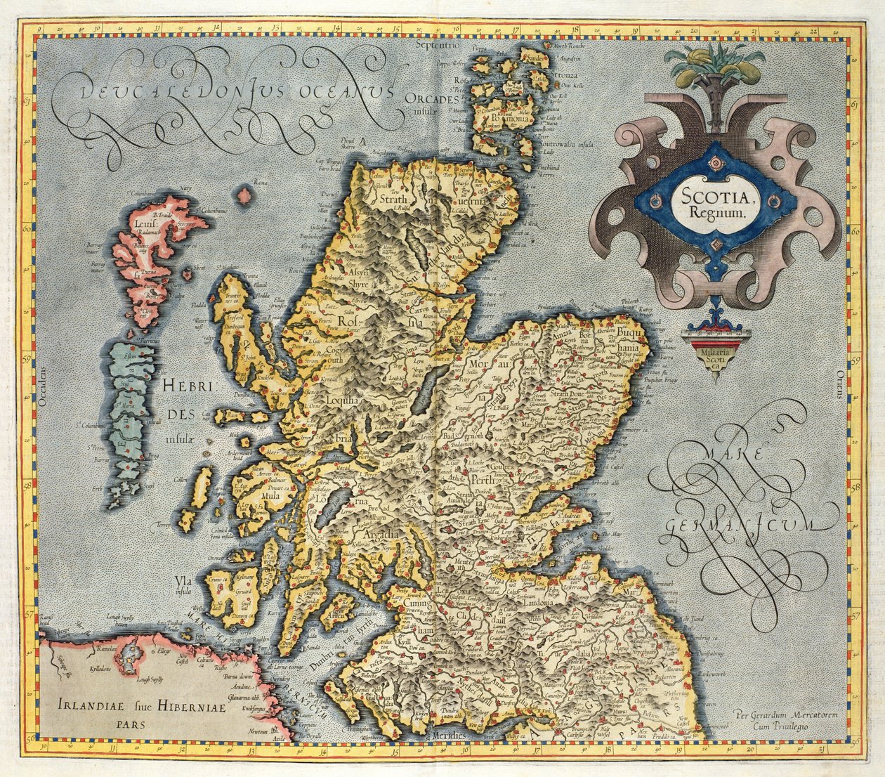 Carte du Royaume d