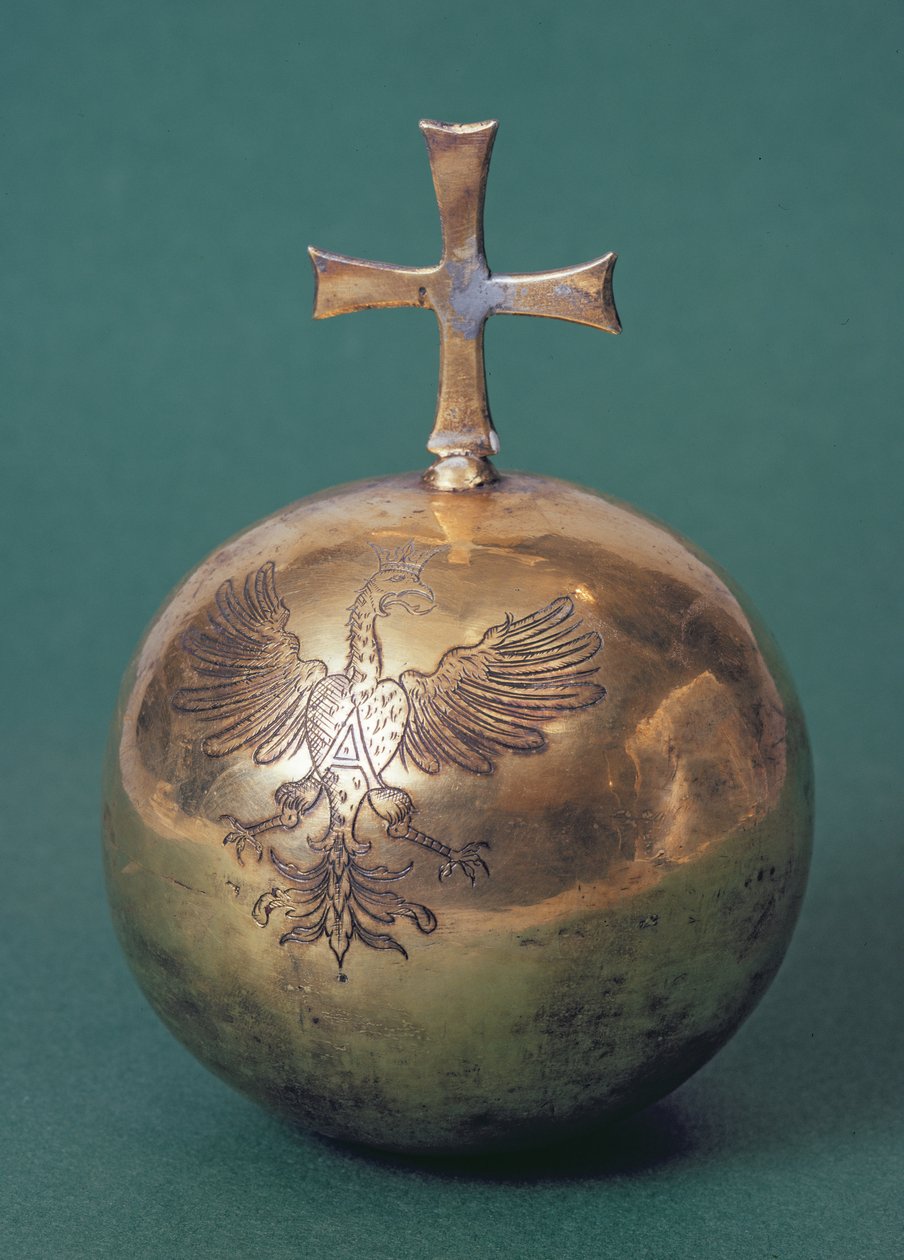 Orbe de la reine Anne Jagiellon, commandé par la reine Anne dans le cadre de ses regalia de couronnement, c.1572 - Unbekannt Unbekannt