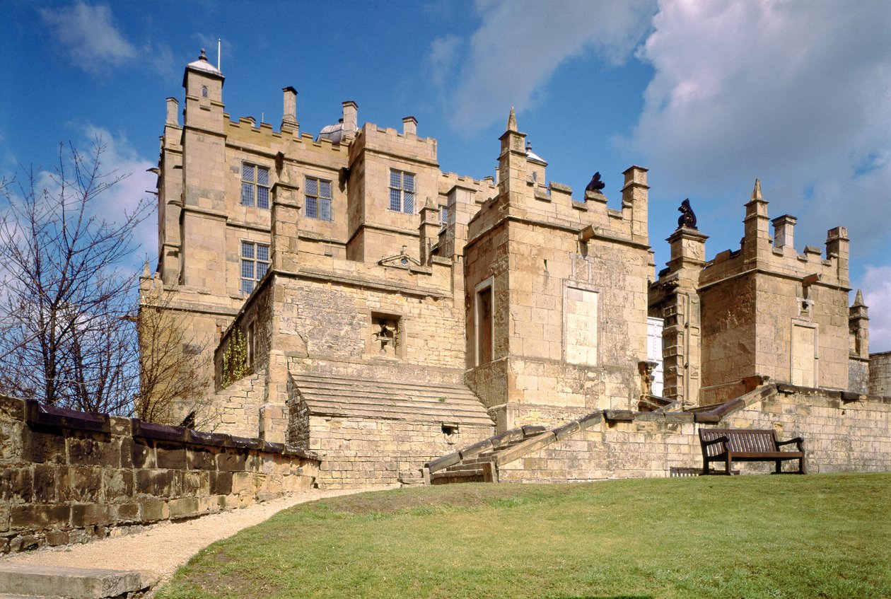 Le Petit Donjon, Château de Bolsover, Derbyshire, c.1612-20 - Unbekannt Unbekannt