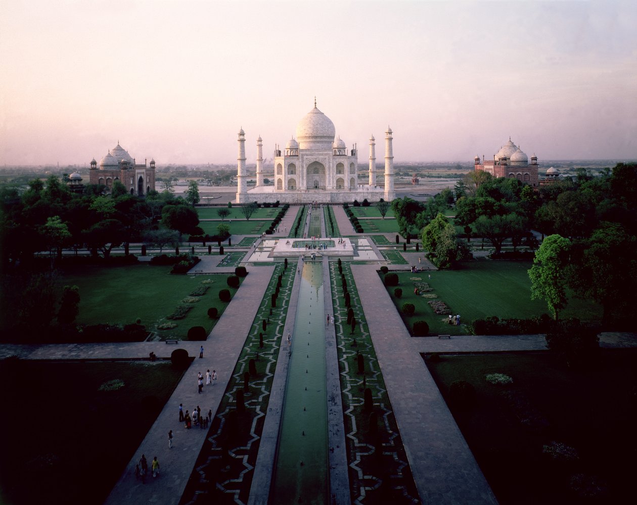 Le Taj Mahal conçu par Ustad Ahmad Lahori - Unbekannt Unbekannt