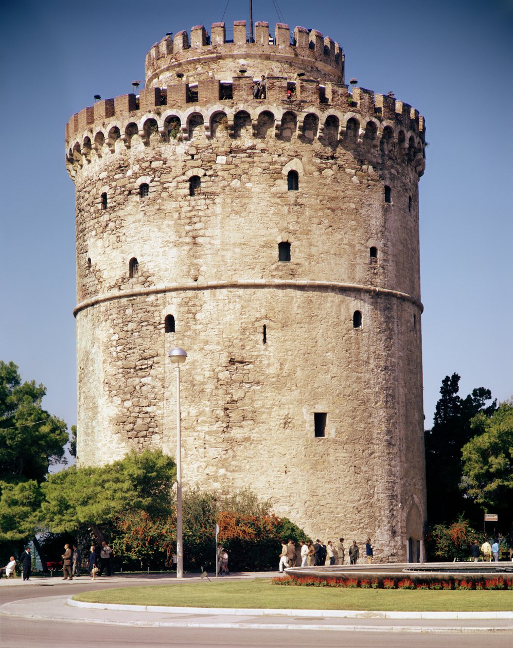 La Tour Blanche, construite sous le règne de Soliman le Magnifique (1520-66) - Unbekannt Unbekannt