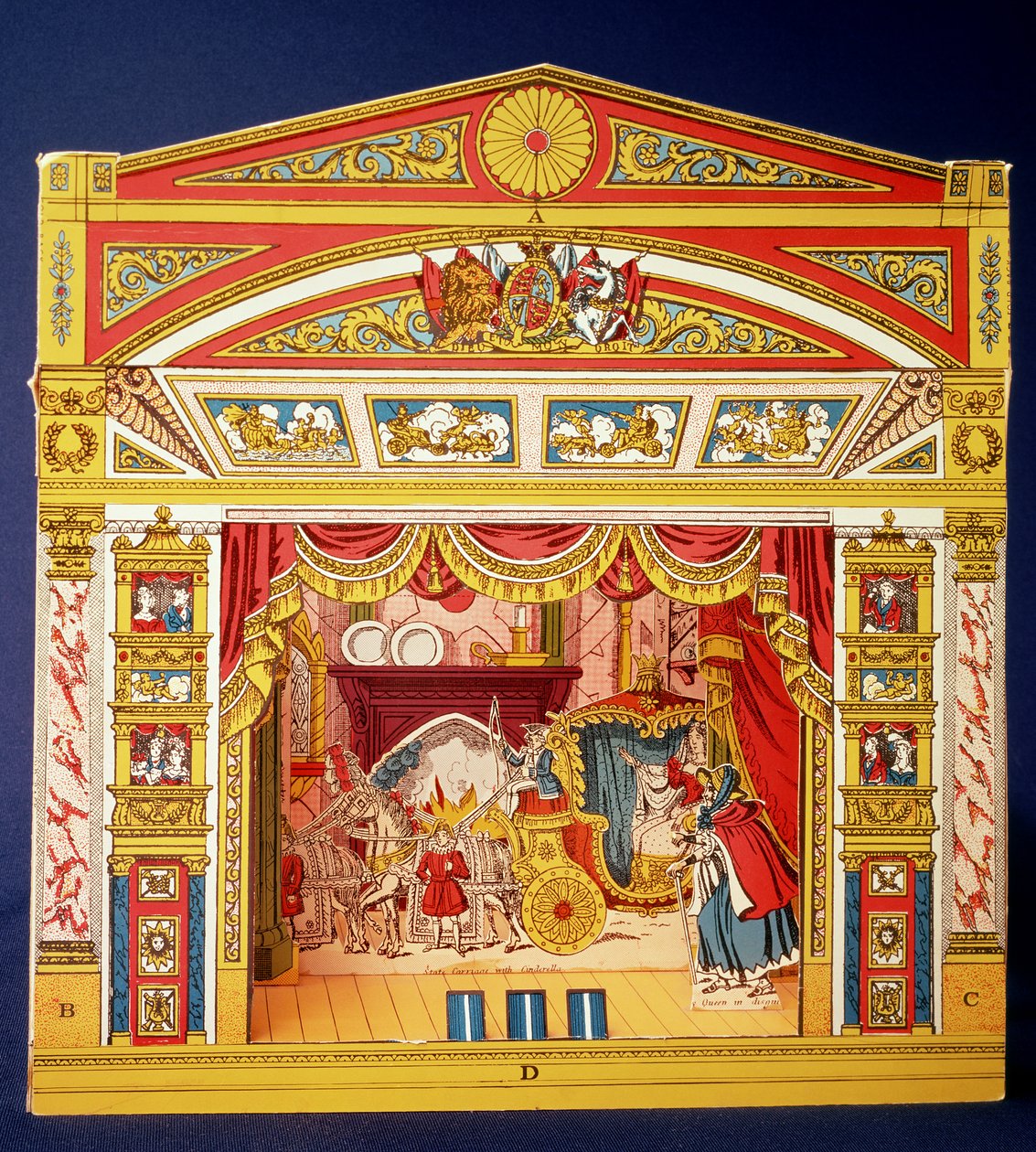 Théâtre de jouets, fin du XIXe siècle - Unbekannt Unbekannt