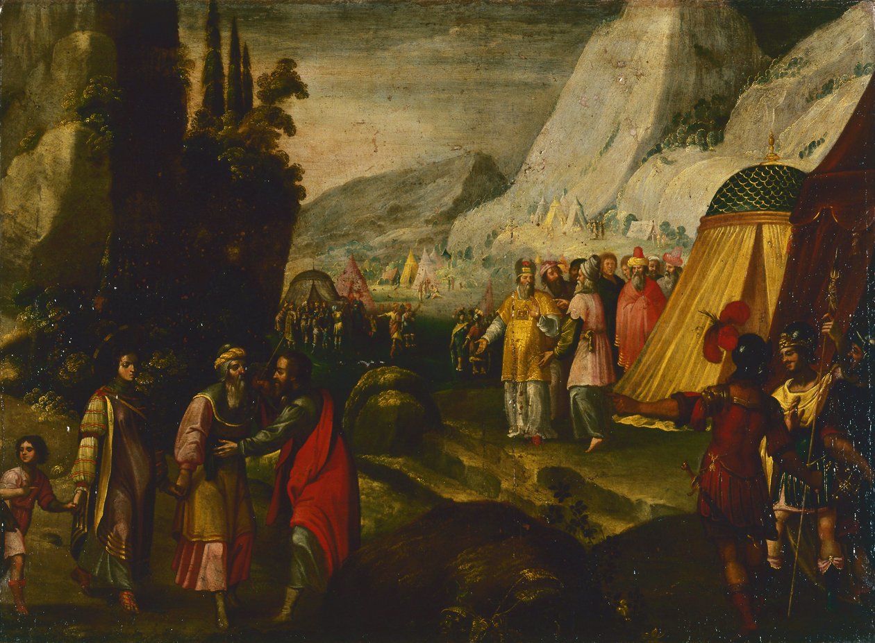 La vallée du Jourdain - Unbekannt Unbekannt