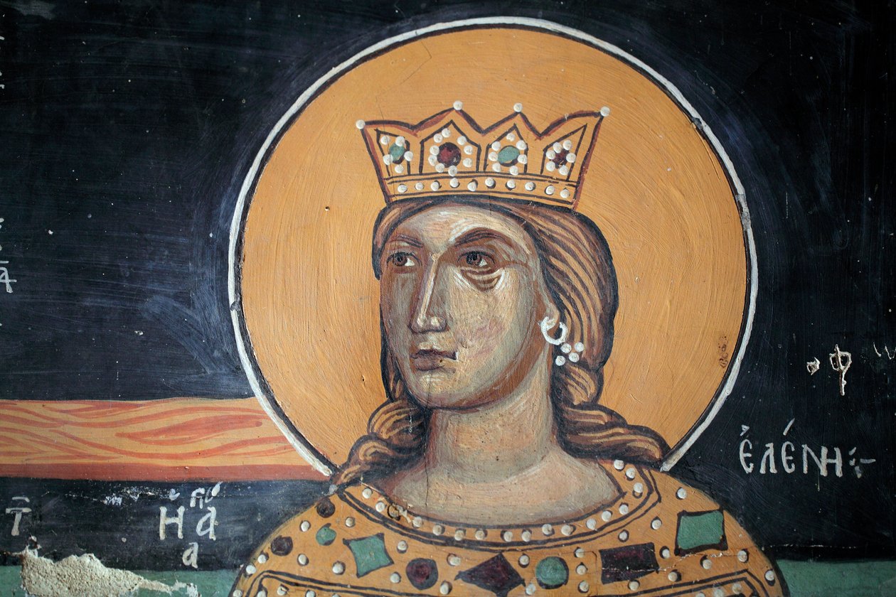 Fresque byzantine du 15ème siècle - Unbekannt Unbekannt