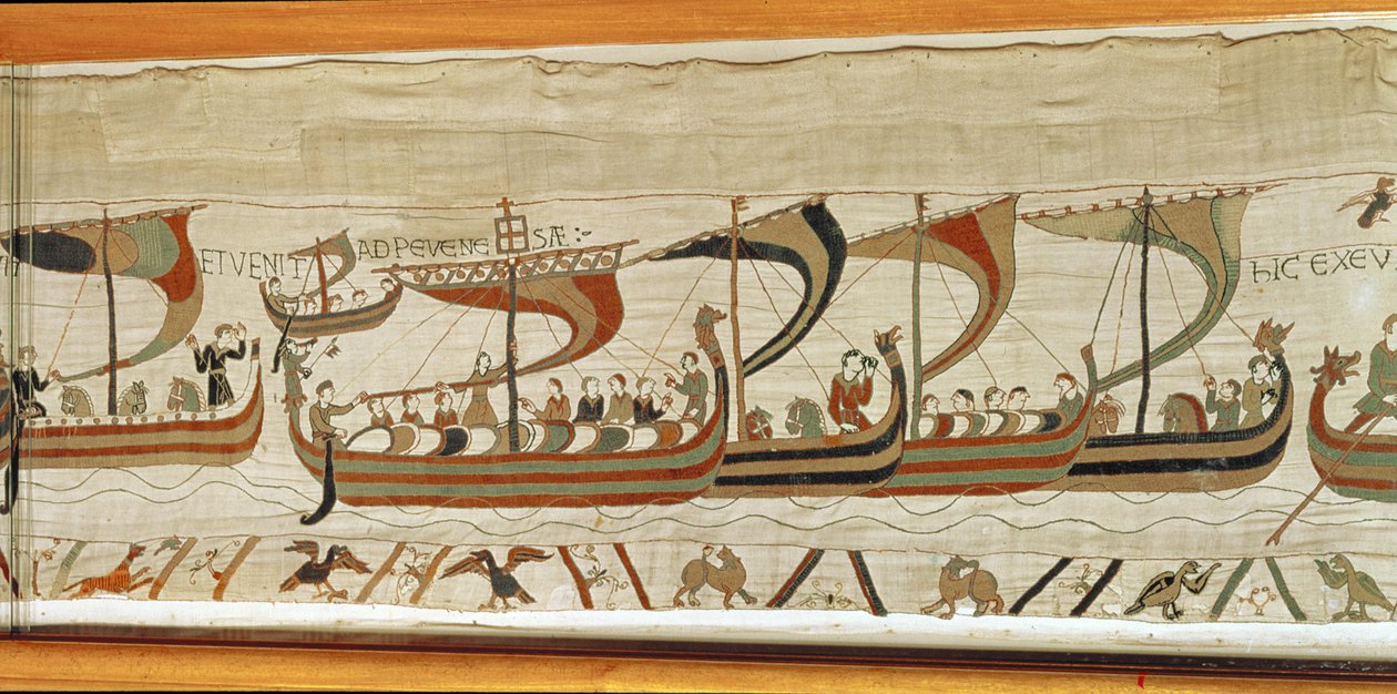 Le duc Guillaume et la flotte d