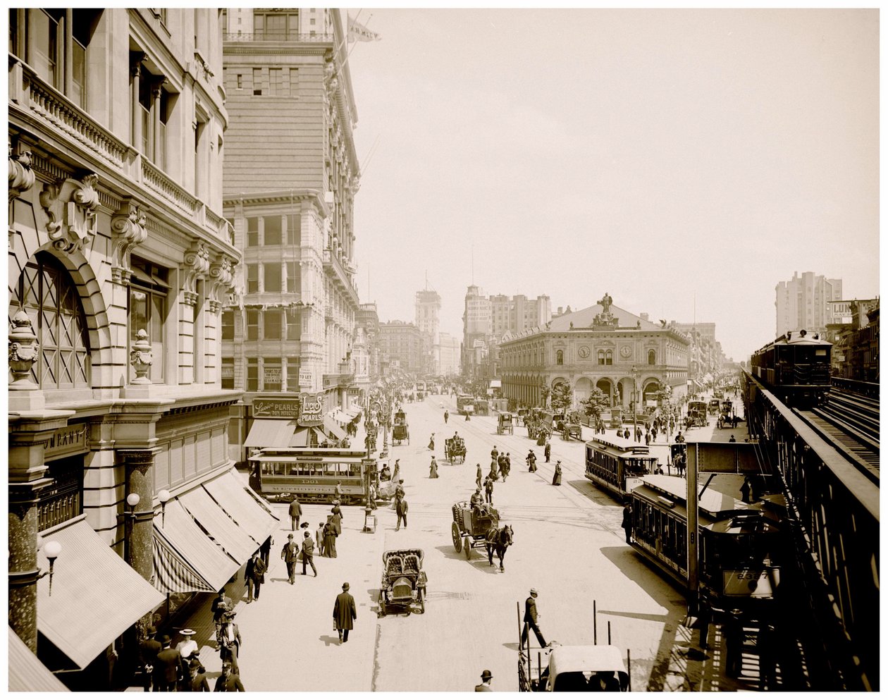 Herald Square, New York - Unbekannt Unbekannt