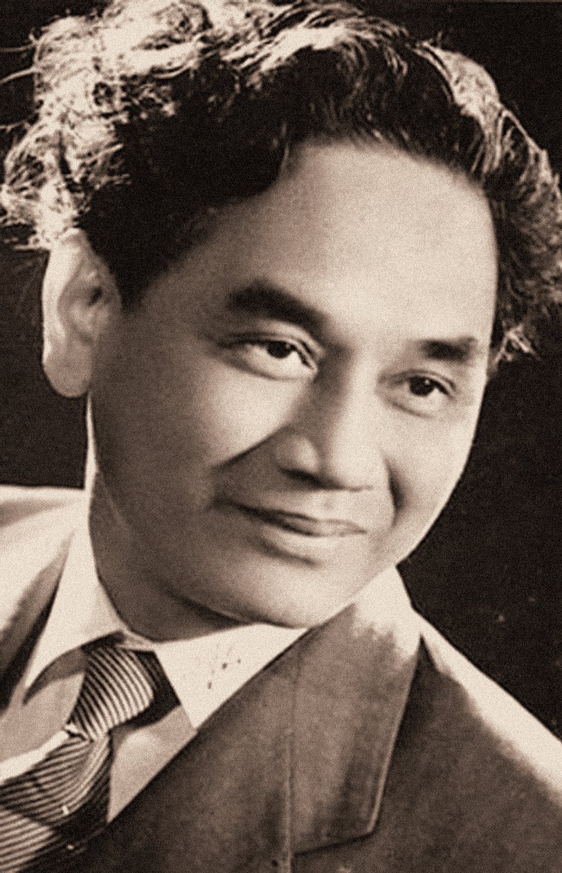 Portrait de Xuân Diệu - Unbekannt Unbekannt