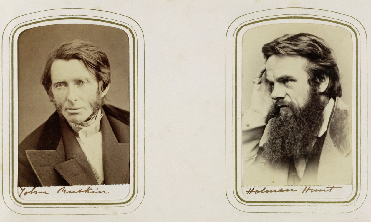 Portraits de John Ruskin - Unbekannt Unbekannt