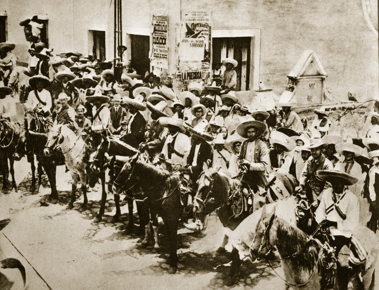 Zapata et ses hommes, 1910 - Unbekannt Unbekannt