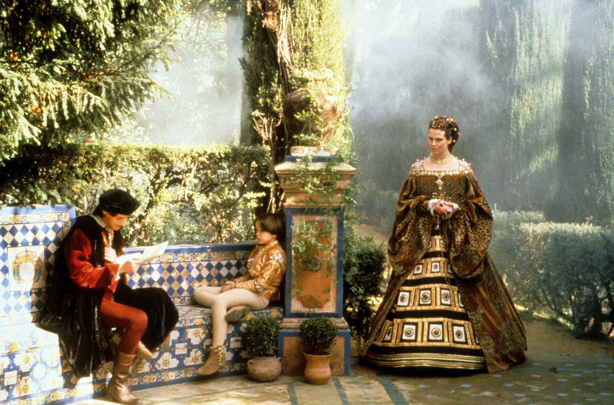 1492 Christophe Colomb (1492 : LA CONQUÊTE DU PARADIS) de Ridley Scott avec Sigourney Weaver - Unbekannter Künstler